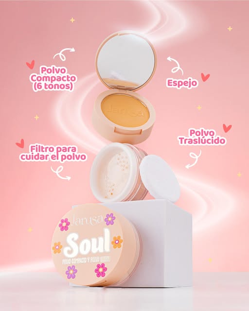 Polvo SOUL 2 en 1 - Imagen 2