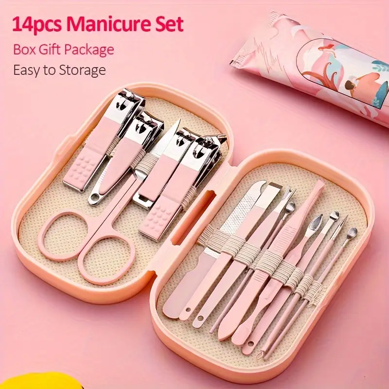 Kit de Manicure de 14 piezas