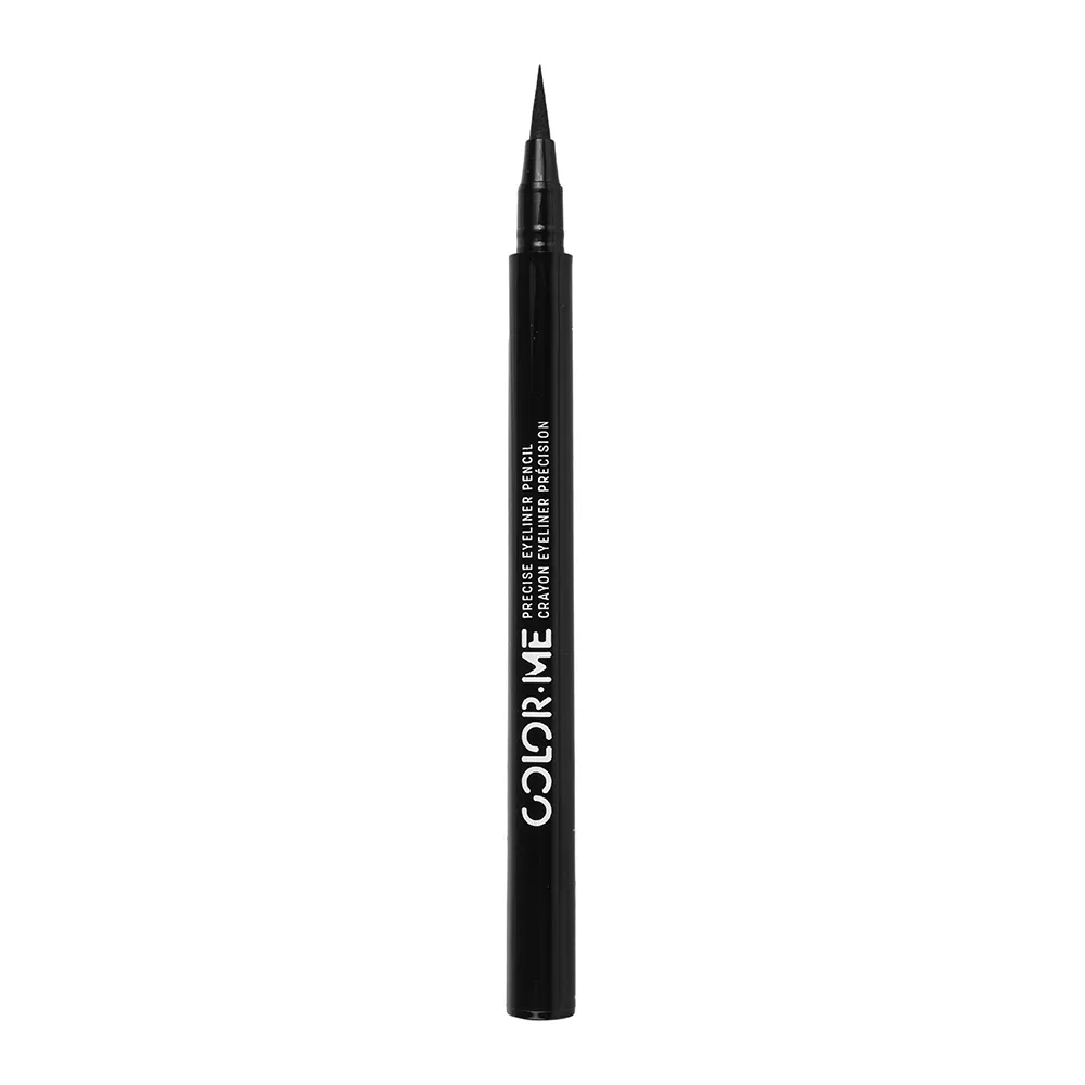Delineador negro para ojos