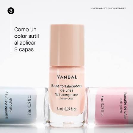 Base fotalecedora de uñas - Imagen 2