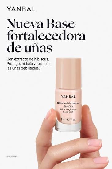 Base fotalecedora de uñas